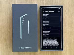 Samsung Galaxy S25 Ultra 12/256GB Titanium Gray, uus (4 foto / 4)