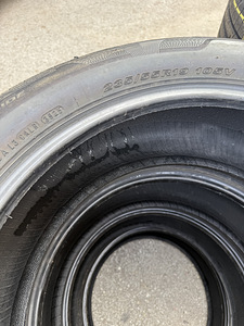 Nexen Nfera 235/55 R19 DOT4125 uued suverehvid (3 foto / 4)