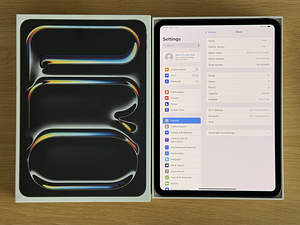 Apple iPad Pro 11 M4 2024 Black 256GB WiFi uueväärne! (7 foto / 8)