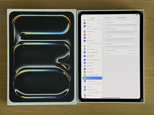 Apple iPad Pro 11 M4 2024 Black 256GB WiFi uueväärne! (8 foto / 8)