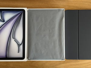 Apple iPad Air 11 M4 12/256GB WiFi SpG uueväärne Gar 03.2027 (1 foto / 10)