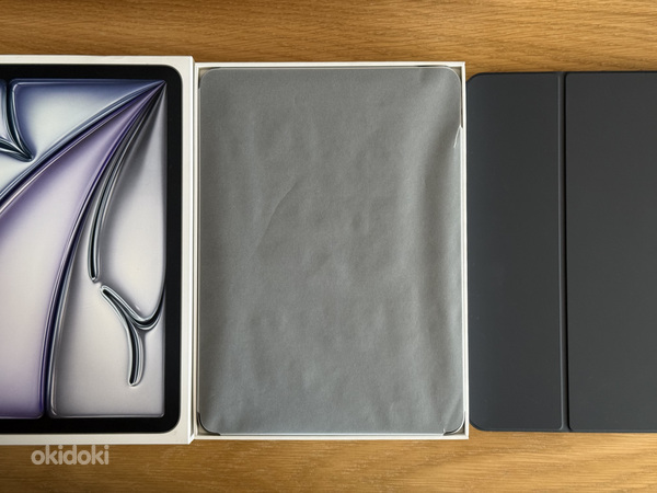 Apple iPad Air 11 M4 12/256GB WiFi SpG uueväärne Gar 03.2027