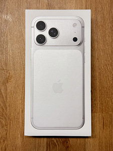 Apple iPhone 17 Pro Max 256GB Silver uus. Garantii 05. 2027 (1 foto / 4)