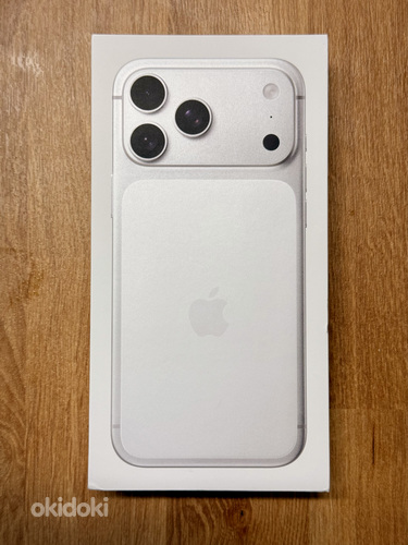 Apple iPhone 17 Pro Max 256GB Silver uus. Garantii 05. 2027