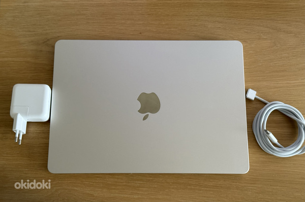 Apple Macbook Air 13 M3 16/512GB Silver как новый, aky 100%