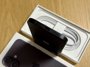 Apple iPhone 16 Black 128GB uueväärne.Garantii 03.2027 (6 foto / 7)