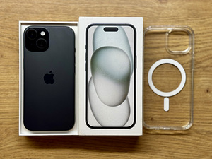 Apple iPhone 15 Plus Black 128gb uueväärses korras (1 foto / 7)