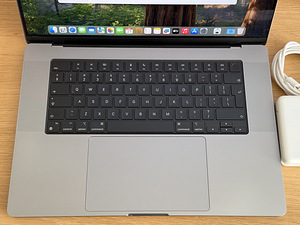 Apple Macbook Pro 16 M2 Pro 16/512GB SpG uueväärne! (2 foto / 10)