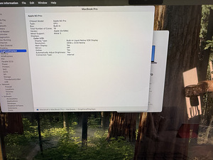 Apple Macbook Pro 16 M2 Pro 16/512GB SpG uueväärne! (7 foto / 10)