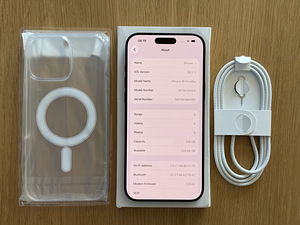 Apple iPhone 16 Pro Max Black Ti 256GB uueväärne! (7 foto / 7)