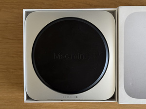 Apple Mac mini 2023 M2 8/256GB uueväärne. (3 foto / 5)