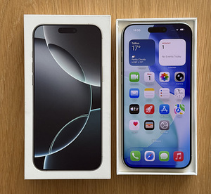 Apple iPhone 16 Pro Max White Ti 256GB uueväärne! Garantii (7 foto / 9)