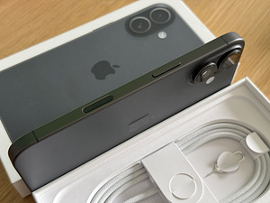 Apple iPhone 17 Black 256GB, uus. Garantii kuni 06.2027 (2 foto / 9)