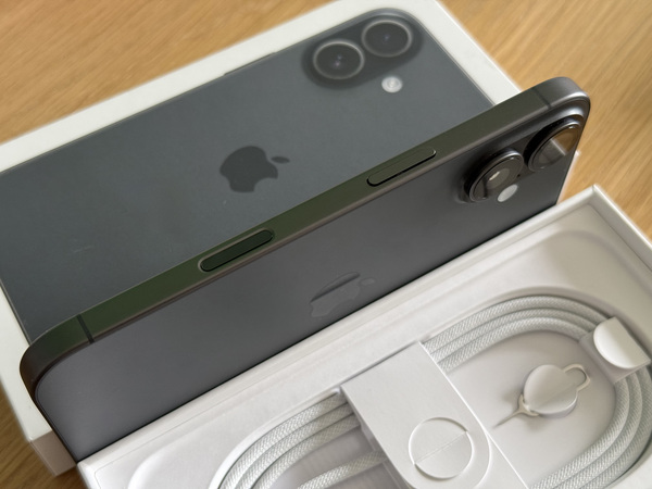 Apple iPhone 17 Black 256GB, uus. Garantii kuni 06.2027