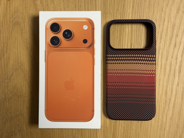 Apple iPhone 17 Pro Cosmic Orange 256GB новый, гарантия до 06.28