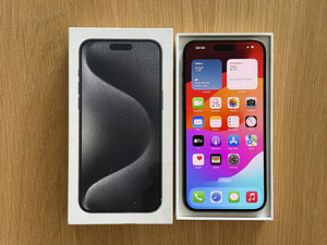 Apple iPhone 15 Pro Max Black Ti 256GB v heas korras! (6 foto / 8)