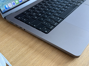 Apple Macbook Pro 14 M1 Pro 16/512GB SpG SWE, heas korras! (3 foto / 8)