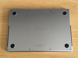 Apple Macbook Pro 14 M1 Pro 16/512GB SpG SWE, heas korras! (5 foto / 8)