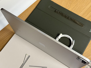 Apple iPad Pro 12.9 4gen Silver WiFi 128GB uueväärne! (4 foto / 8)