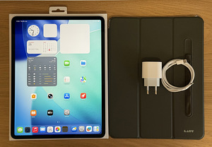 Apple iPad Pro 12.9 4gen Silver WiFi 128GB uueväärne! (7 foto / 8)