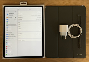 Apple iPad Pro 12.9 4gen Silver WiFi 128GB uueväärne! (8 foto / 8)