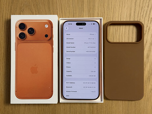 Apple iPhone 17 Pro Max Cosmic Orange 256GB uueväärne (6 foto / 8)