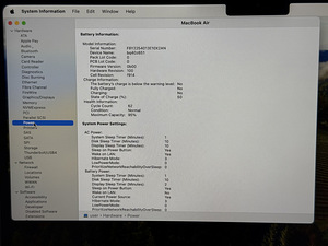 Apple Macbook Air 13 M2 8/256 Space Gray SWE, аккумулятор 95% (7 фото из 8)