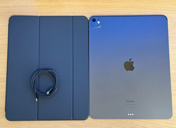 Apple iPad Pro 13 M4 WiFi 256GB Space Black uueväärne!
