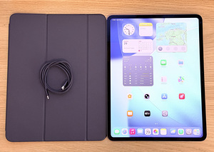 Apple iPad Pro 13 M4 WiFi 256GB Space Black uueväärne! (5 foto / 8)