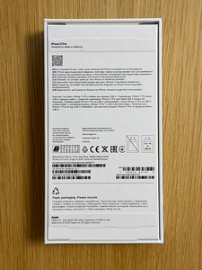 Apple iPhone 17 Pro Deep Blue 256GB новый, неактивированный! (3 фото из 4)