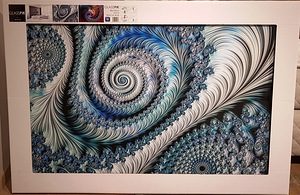 Pilt seinale (klaas) 80x120 sm (2 foto / 2)