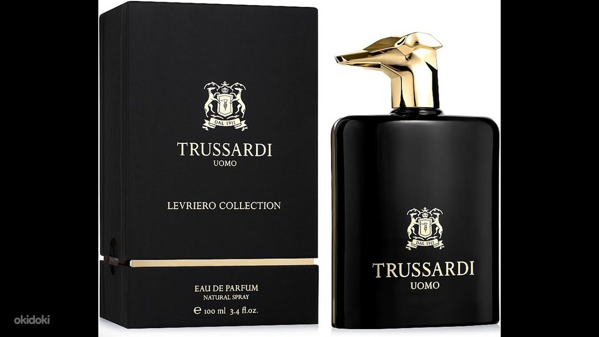 Коллекция Trussardi UOMO Levriero 100 мл - Tallinn - Парфюмерия ...