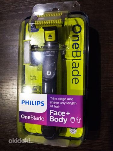 Philips OneBlade QP2620/20 (UUS!) (foto #3)
