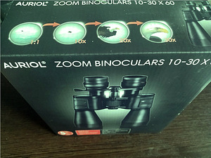 Auriol Zoom Saksamaa binokkel 10-30x60 (3 foto / 6)