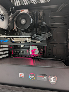 Mänguarvuti AMD Ryzen 5, RX 590, 32GB RAM (5 foto / 6)