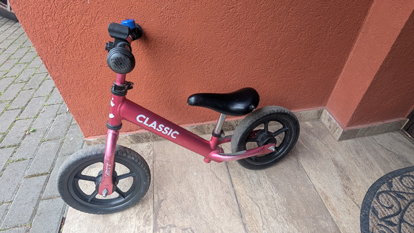 Laste jooksuratas Classic