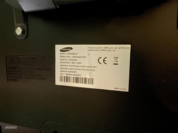 Müüa heas korras Samsung LE32A450C2 LCD teler 32" (foto #4)