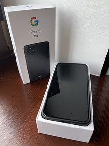 Google Pixel 5 5G 128GB Must (1 foto / 1)