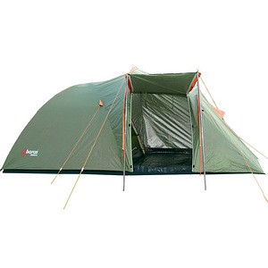 Палатка Stella3, погодоустойчивая, зеленая / оранжевая, NEW!