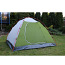 Палатка Stella3, погодоустойчивая, зеленая / оранжевая, NEW! (фото #5)