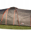 Палатка Clif, 6-мест., погодоустойчивая, серая/зеленая, NEW (фото #2)