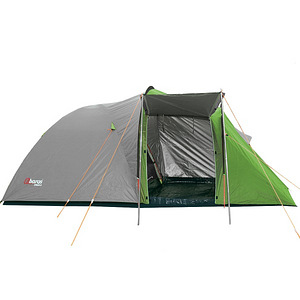 Палатка Stella3, всепогодная, серая/зеленая