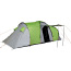 Палатка Clif, 8-местная, всепогодная, зеленая/серая (фото #1)