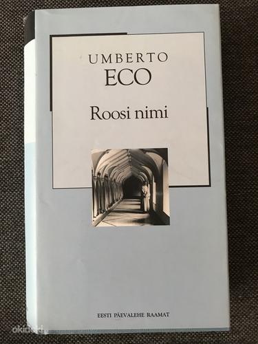 Umberto Eco "Roosi nimi" (foto #1)