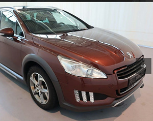 Peugeot 508 RXH (5 foto / 12)