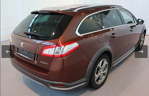 Peugeot 508 RXH (6 foto / 12)