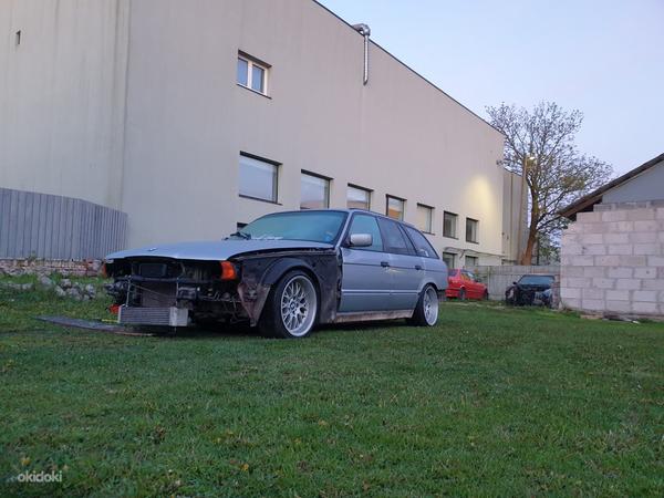 BMW 525TDS 105KW touring 95' (foto #5)