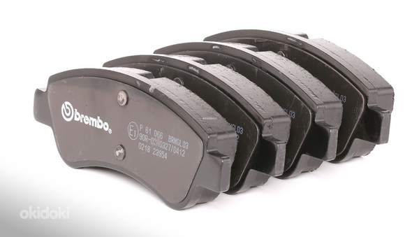 Brembo P61066 piduriklotsid