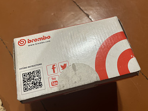 Brembo P61066 piduriklotsid (4 foto / 4)