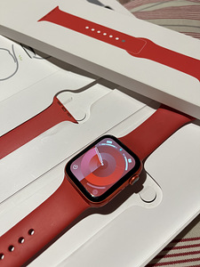 Apple Watch 6 44mm punane